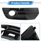 thumbnail image 5 of 1pc Cubierta de rejilla de luz antiniebla frontal derecha para Audi Q5 2009-2012 No.8R0807682A ABS Negro, 5 of 7