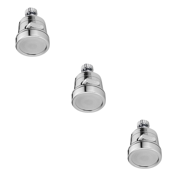 Kearding Aireador de grifo Universal, cabezal de ducha, rotación de acero inoxidable, ahorro de agua, rociador, suministros para el hogar, Type1 NO1
