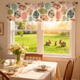 thumbnail image 4 of QTOCIO Colorful Printed Curtains Blackouts Curtains For The Kitchen Suitable For Bedroom And Kitchen Window Decorations, 4 of 4