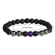 thumbnail image 3 of Classic Fashion Magnet Anklet Colorful Stone Frosted Stone Anklet Jewelry, 3 of 3