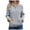 Grey, variant on Women Blouses Cart Women 2x Ladies Sweatshirt Sweatshirt Pullover Long Zippe Sweatshirts for Womens Hoodies 4xl Fashion Jackets Long Workout Shirts Lady Sweat Shirt Top Ladies Tunic Green L