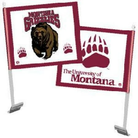 - Montana Grizzlies Car Flag