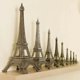 thumbnail image 2 of Torre Eiffel de París de bronce, artesanías de Metal, accesorios de decoración del hogar, estatuilla, modelo de estatua, recuerdo, diseño Interior del hogar, 2 of 4