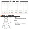 thumbnail image 3 of Fashion Women Summer Casual-Neck Print Short Sleeve Loose Dress Summer Dresses for Women 2024 Mothers Day Gifts for Women Birthday Gifts for Women, 3 of 9