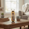 thumbnail image 2 of Unscented White Religious Candle Jesus With Open Arms - Set of 6, 2 of 4