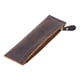 thumbnail image 4 of Estuche de pluma estilográfica, estuche de cuero PU, bolsillo para brochas de maquillaje, soporte para bolígrafo, bolso para artistas, hogar, oficina, Café BLESIY Porta bolígrafos, 4 of 8