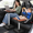 Small, variant on Adjustable Car Seat Tray Table for Travel, Work, and Eating, Large Size