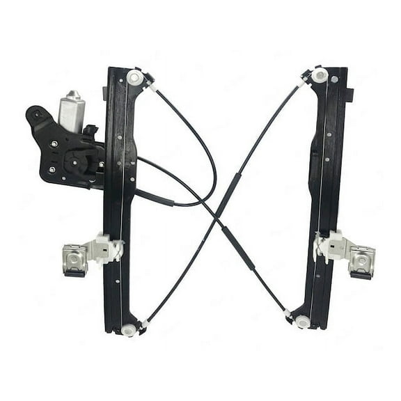 Rear Right Window Regulator - Compatible with 2000 - 2006 Chevy Suburban 2500 2001 2002 2003 2004 2005