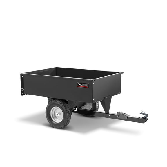 Ohio Steel 3048-SD 12 cu ft steel swivel dump cart