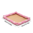 thumbnail image 3 of FastXmas Summer Pet Cooler Bed, Cushion Dog and Cats Mat, Non-Slip Ice Cushion Pet Supplies for Cat and Dogs Use, Mattress Pet Ice Cushion(19.7*15.7 Inch), 3 of 6