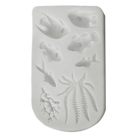 

Ocean Cartoon Pattern Cutting Mold Cookie Moulds Cake Cutters Kicthen Baking Tools