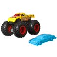 thumbnail image 3 of Set de 2 Monster Trucks Hot Swheels Camaro y All Fried Up, 3 of 5