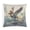 Pattern-3, variant on Mallard Fly Water Pillow Covers 16"x16" Wildlife Totem Nature Predatory Season Mallard Linen Cushion Case Outdoor Home Decoration Cooling Pillowcase Cushion Case for Sofa Couch