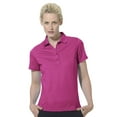 thumbnail image 1 of Monterey Club Women's Light Weight Pique Solid Golf Polo Shirt #2070, 1 of 2