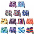 thumbnail image 4 of 2-7Y Boys Girls Swim Trunks Girls Board Shorts Toddler Baby Sport Running Casual Quick Dry Swim Trunk, 4 of 4