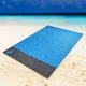 thumbnail image 1 of Manta de picnic Manta de playa con bolsa de almacenamiento Manta de camping plegable compacta Azul 200cmx210cm Cola Manta de picnic, 1 of 8