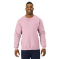 thumbnail image 1 of Jerzees Adult NuBlend Crew Neck Sweatshirt, 2X, Classic Pink, 1 of 3