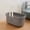 Dark Gray, variant on Plastic Storage Basket with Handle Portable Shower Caddy Organizer Tote Bin for Bathroom Kitchen Dorm Room Bedroom