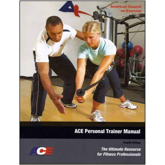 Pre-Owned Ace Personal Trainer Manual: The Ultimate Resource for Fitness Professionals Paperback