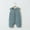 Blue, variant on BRGZLK Baby Summer New Onesie Newborn Climbing Clothes Short Sleeve Soft Skin-Friendly Thin Jumpsuit Bag Fart Clothes Beige 3-6 Months