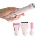 thumbnail image 3 of Eliminación 4 En 1 USB Recargable Para Mujeres, Axila Eléctrica, Depilación De Piernas, Máquina Afeitadora De Pelo Corporal, 3 of 7