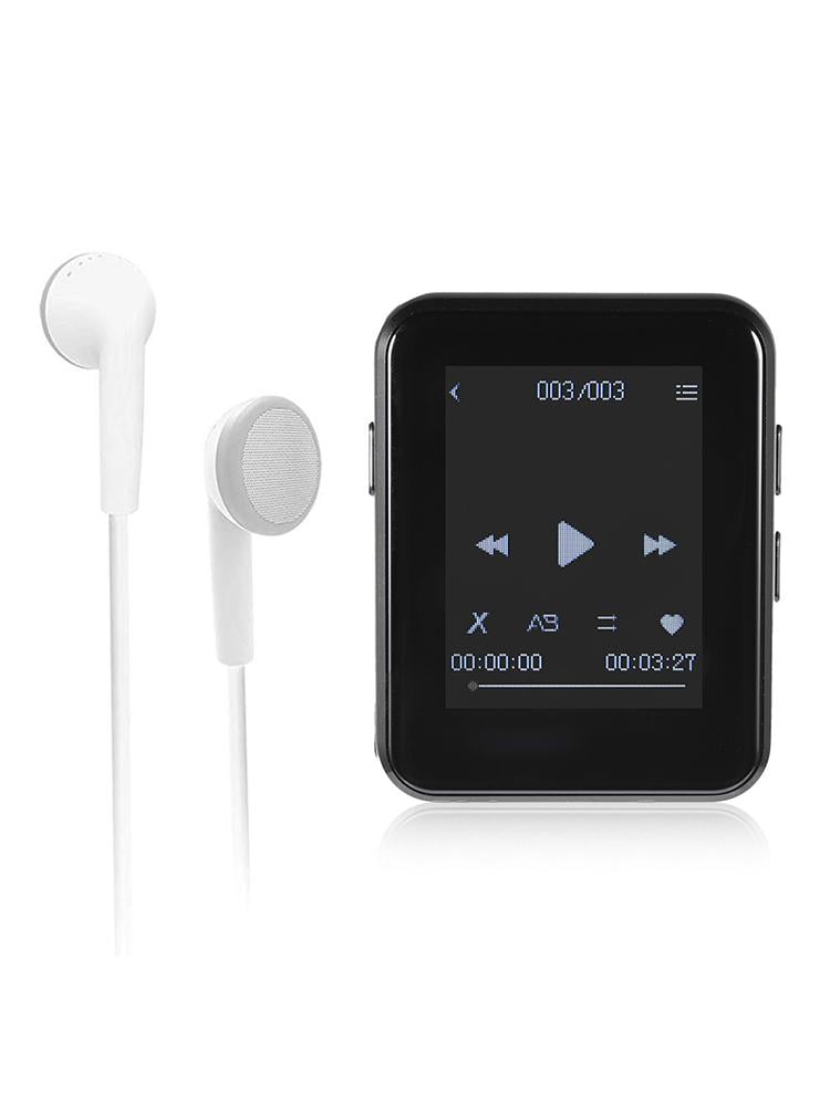 1.7 Inch Portable Bluetooth 4.0 Full Screen MP3 Player 8GB/16GB Touch