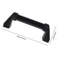 thumbnail image 2 of TABLZONE 1 Set RV Step Board Handrail Black Carbon Steel For Vehicle Use, 2 of 7