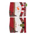 thumbnail image 4 of Christmas Chair Back Cover, Non Woven Fabrics Chair Back Cover  For Restaurants, 4 of 8