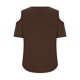 thumbnail image 5 of Mujeres sueltas casual manga corta cuello pico sólido casual blusa camiseta túnica tops Fridja  ghk5081, 5 of 8