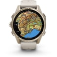 thumbnail image 2 of Garmin, monitor deportivo, fenix 8, 43mm, AMOLED, Sapphire soft Gold, 2 of 8