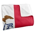 thumbnail image 3 of Iowa Flag Officially Licensed Silky Touch Super Soft Throw Blanket 50' x 60', 3 of 6