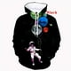 thumbnail image 3 of Nuevas sudaderas con capucha de astronauta para hombres y mujeres, sudaderas con capucha con estampado 3D divertido para hombres y mujeres, sudaderas con gráficos para niños y niñas, 3 of 4