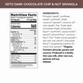 thumbnail image 5 of Nature's Path Ketola Crunch® Organic Dark Chocolate Chip Granola 8oz Pouch, 5 of 5