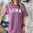 thumbnail image 2 of IOWA Garment Dyed Graphic T-Shirt, 2 of 9