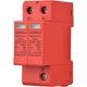 thumbnail image 1 of Dispositivo de protección contra sobretensiones DC 1000V 2P 40KA pararrayos fotovoltaico PV Thunder Proof Protector disyuntor instalación en riel DIN rojo esquí esquí Gafas de esquí, 1 of 5