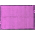 thumbnail image 1 of Ahgly Company Indoor Rectangle Abstract Pink Modern Area Rugs, 7' x 9', 1 of 4