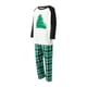 thumbnail image 4 of Pijamas navideños familiares Fiomva, conjuntos a juego, pijamas navideños a juego para adultos y niños, conjunto de ropa de dormir familiar navideña para el hogar., 4 of 8
