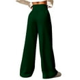 thumbnail image 5 of FIOPHY Womens Casual Baggy Sweatpants Wide Leg Drawstring Elastic Waist Lounge Pants Fall Workout Joggers with Pockets, 5 of 8