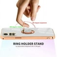 thumbnail image 5 of Compatible with Redmi Note 12 Pro Case Silicone TPU Shockproof Redmi Note 12 Pro 4G Phone Case with Magnetic Ring Kickstand Plating Anti-Scratch Cases (White), 5 of 7