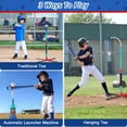 thumbnail image 2 of Set de béisbol Handwell 3 en 1 con camiseta de bateo colgante para niños, 2 of 8