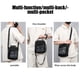 thumbnail image 4 of Camiseta de Camuflaje Grande Capacidad Shoulder Bag, Bolso Hombro Impermeable con Multiples Cremalleras, Deportivo, Para Viajar, Resistente al Agua, Organizador de Equipaje, con Correa, 4 of 8