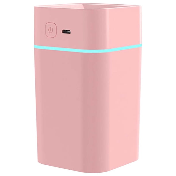 Humidificadores para dormitorio, humidificador de habitación, humidificador doméstico, dormitorio, pequeño humidificador de aromaterapia, luz nocturna, humidificador USB para coche, productos