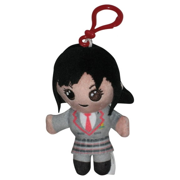 Beetlejuice Astrid Bullsitoy 4-Inch Clip-On Plush Keychain