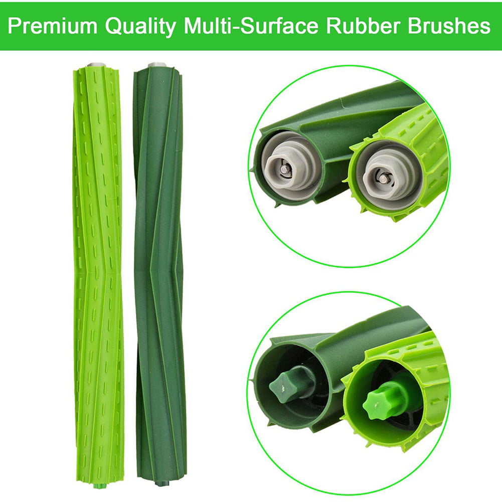Roller Side Brush HEPA Filter Dust Bag for iRobot Roomba S9 9550 S9 Plus 9150 