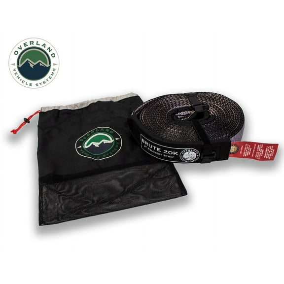 Overland Vehicle Systems 195979 Tow Strap 2 Pack