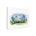 thumbnail image 2 of Annie Warren 'Happy Camper I' Outdoor All-Weather Wall Decor, 2 of 3