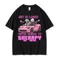 thumbnail image 3 of Camiseta "My Chronic Pain Is But This Ass Is Iconic" para hombre y mujer, camiseta divertida de mapache Meme, Tops Vintage Kawaii para parejas, 3 of 5