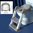 Toddler Potty Training Seat, Baby Toilet Seat Potty Chair with Step