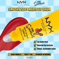 thumbnail image 4 of NYX Professional Makeup Simpsons Smushy Matte Lip Balm, Rebel Red, 4 of 7