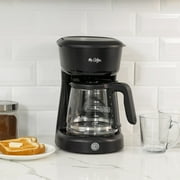 Mr. Coffee 12-Cup Switch Coffee Maker, Black